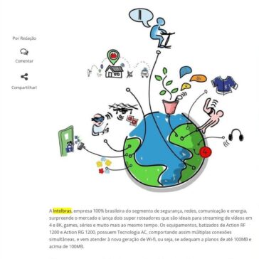 Intelbras lança roteadores ideais para streaming de vídeos em 4k e 8K, séries e games- InforChannel