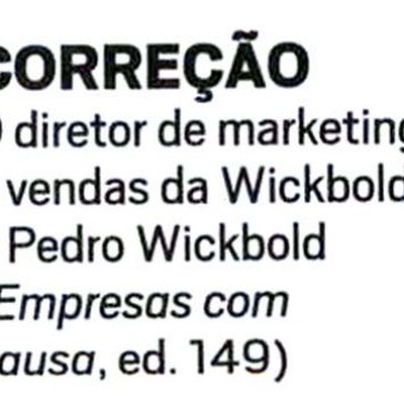 Correção