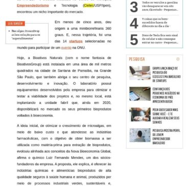 Biorrefinaria converterá biomassas renováveis em intermediários químicos verdes- Pequenas Empresas Grandes Negócios