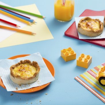 Seven Boys apresenta receita prática de Quiche