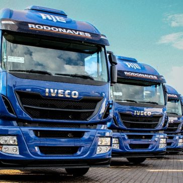 RTE Rodonaves investe mais de R$ 11 milhões na compra de 40 caminhões Iveco