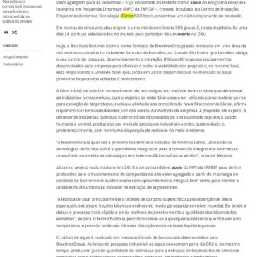Biorrefinaria converterá biomassas renováveis em intermediários químicos verdes- Celulose Online