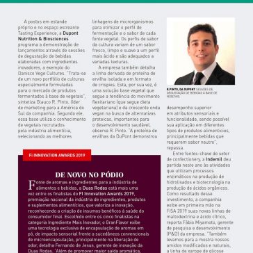 Frente da inovação – Doce Revista