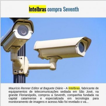 Intelbras compra Seventh- EexpoNews