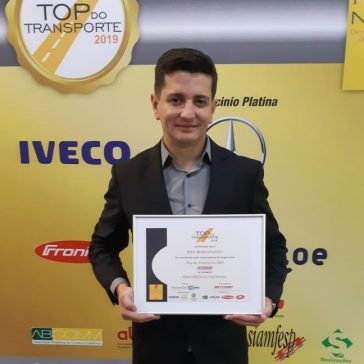 RTE Rodonaves é umas das três melhores empresas no Prêmio  Top do Transporte em Preferência Nacional