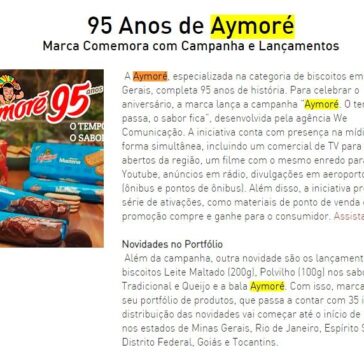 95 Anos de Aymoré – Giro News