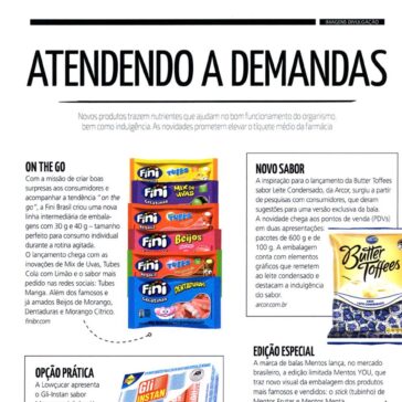 Atendendo a demandas – Bomboniere Farma