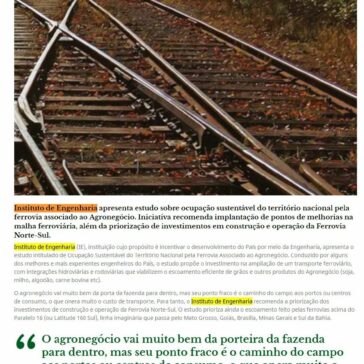 O agro na trilha certa- Revista Rural