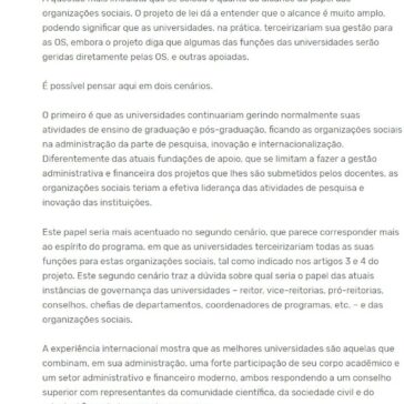 Uma análise sobre o programa Future-se, proposto pelo MEC- Desafios da Educação