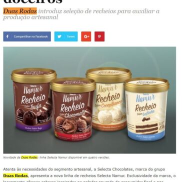 Mão na roda para doceiros – Doce Revista