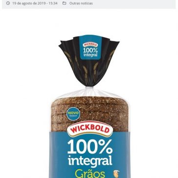 Wickbold apresenta pão 100% Integral Grãos Germinados – EmbalagemMarca