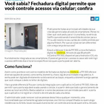 Você sabia? Fechadura digital permite que você controle acessos via celular; confira- Alagoas Alerta
