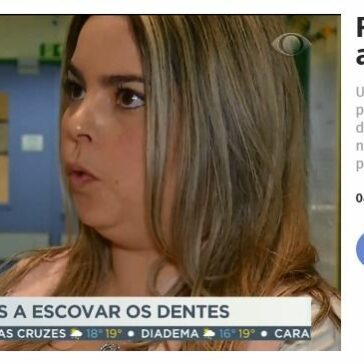 Robô ensina crianças a escovar os dentes- Band