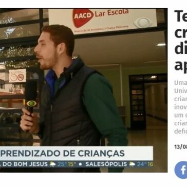 Tecnologia auxilia crianças com dificuldade de aprendizado- Band