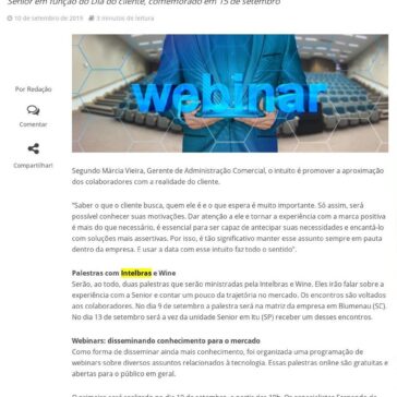 Senior organiza ações para Semana do Cliente- InforChannel