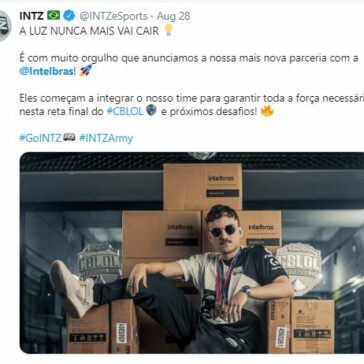 A luz nunca mais vai cair- INTZ