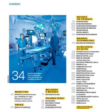 Com pressa para crescer- Exame Melhores & Maiores