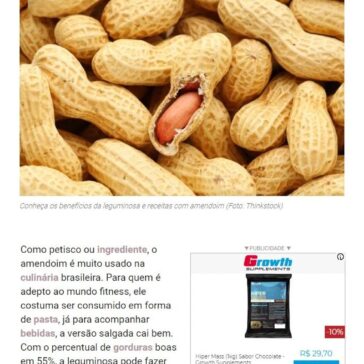 Conheça os benefícios do amendoim e aprenda 8 receitas – Casa e Jardim