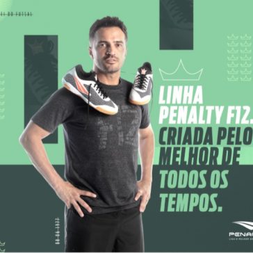 Penalty dedica coleção ao Rei do Futsal