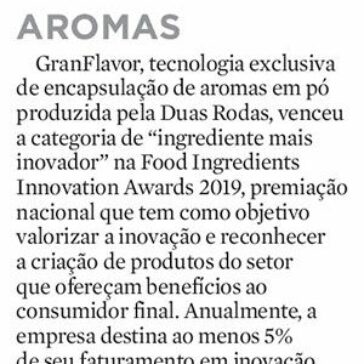 AROMAS – A Notícia