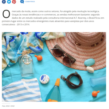 Mundo da moda: como este mercado é movimentado? – Portal Terra