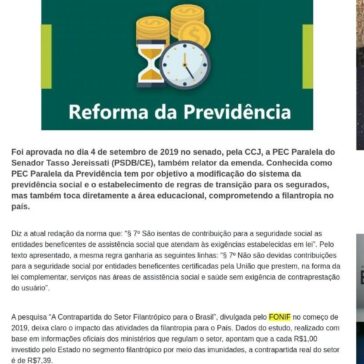 Contra PEC Paralela – Boletim Salesiano