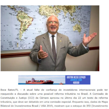 Com Brasil fora da lista de países confiáveis para investir, EUA seguem atraindo brasileiros – Comex do Brasil