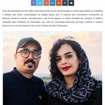 Salão de Humor de Piracicaba- GR Notícias