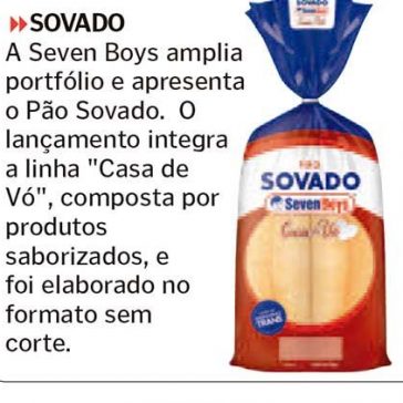 SOVADO – Destak SP