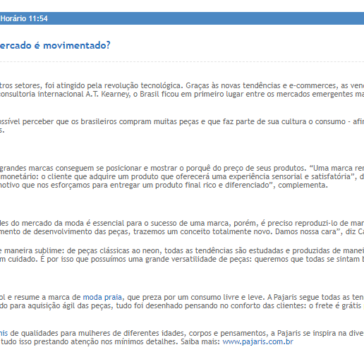 Mundo da moda: como este mercado é movimentado? – Agência O Globo