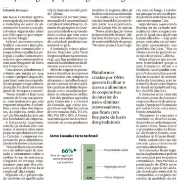 Projeto ligam pequeno agricultor a grande indústria – Folha de S. Paulo
