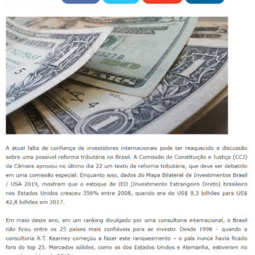 Com Brasil fora da lista de países confiáveis para investir, economia americana segue atraindo brasileiros – Portal Econômico