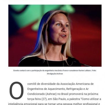 Ashrae promove palestra sobre inteligência emocional em SP -Blog do Frio