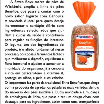 Pães saudáveis – Aditivos & Ingredientes