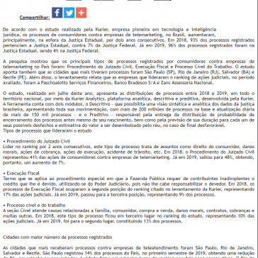 Cresce número de processos de consumidores contra empresas de telemarketing no Brasil- Difundir