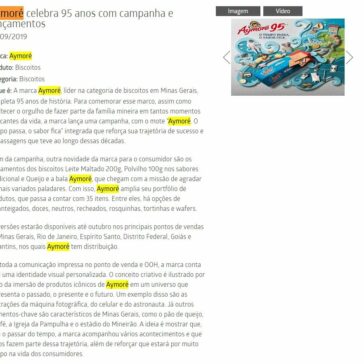 Aymoré celebra 95 anos com campanha e lançamentos – Mundo do Marketing