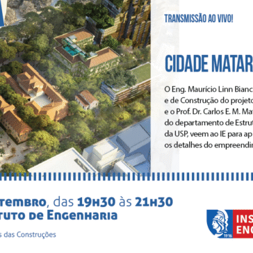 Cidade Matarazzo é tema de evento no Instituto de Engenharia