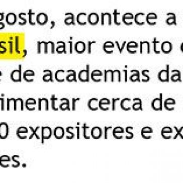 * De 29 a 31 de agosto… – BemParaná