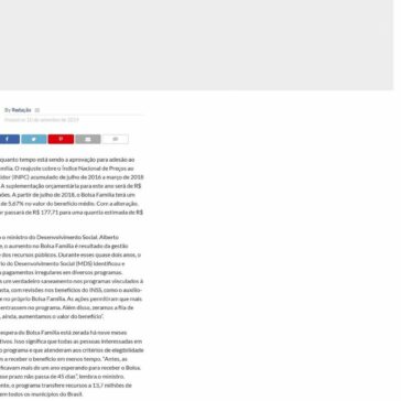 Veja em quanto tempo está sendo a aprovação para adesão ao Bolsa Família- Mix Vale