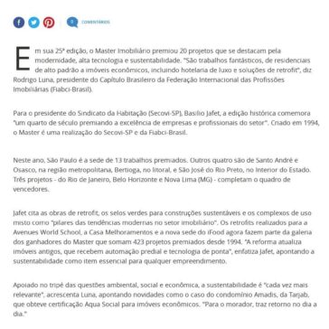 Prêmio destaca os pilares de tendências contemporâneas- Terra – Noticias