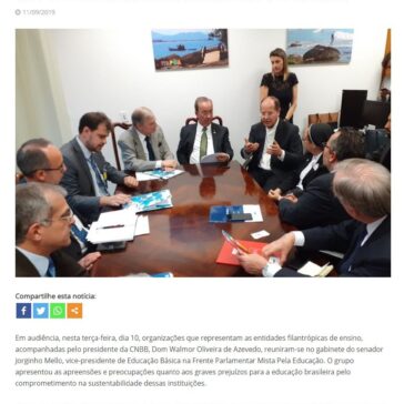 Entidades filantrópicas pedem análise técnica da PEC Paralela da Reforma da Previdência – Diocese de Piracicaba