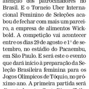 Futebol feminino – Lance!