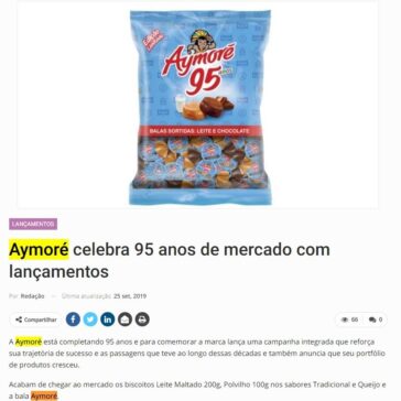Aymoré celebra 95 anos de mercado com lançamentos – Newtrade