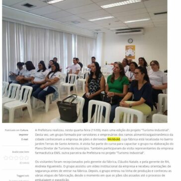 Servidores e empresários da cidade visitam a fábrica da Wickbold – Hortolândia Início