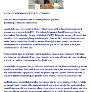 Mensagem do nosso colega Paulo Cardim – Caetano de Campos