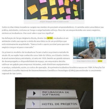 O que significa incubadora? -Agência USP de Inovação