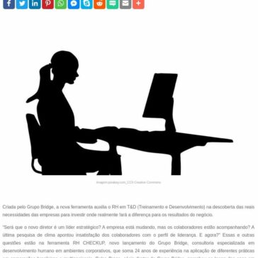 Ferramenta gratuita ajuda o RH das empresas no diagnóstico para tomada de decisão sobre investimentos em T&D- SEGS