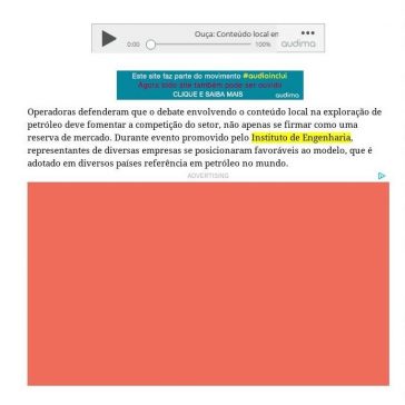 Conteúdo local em petróleo deve focar competição, dizem executivos- Meon