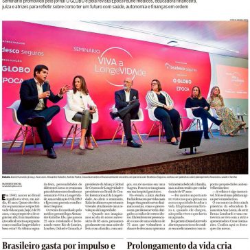 Desafios para a (r)evolução do envelhecimento- O Globo