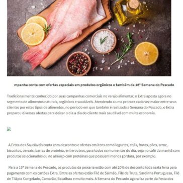 EXTRA primeira edição da Festa dos Saudáveis- Jornal B News